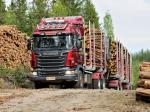 Scania R730 6x4 Highline Timber Truck 2010 года